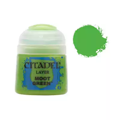 (Beihai BG) Model paint Layer MOOT GREEN 22 24