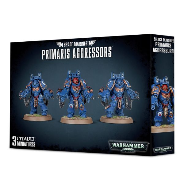 (North Sea BG) Warhammer 40K Star Fighter Invaders Squad Aggressors Spot