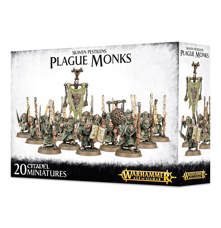 (BG Warhammer) Sig Mascavan Magic Rat Plague Monk Plague Monks