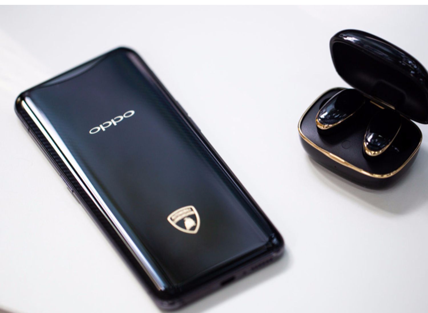 OPPO Find X Lamborghini phiên bản 8 + 512GB camera Netcom oppofindx chính hãng bảo hành chính hãng - Điện thoại di động dien thoai oppo