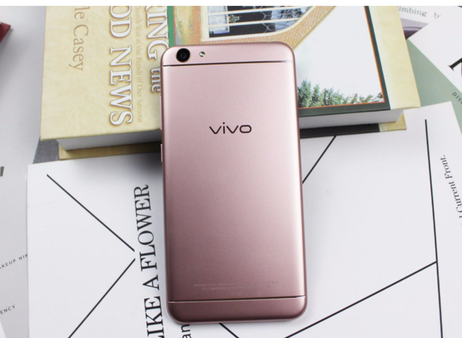 Vivo y66 full camera Netcom điện thoại di động 4G thông minh vivo y67 y81 y66i điện thoại di động chính hãng bảo hành - Điện thoại di động điện thoại vivo y11