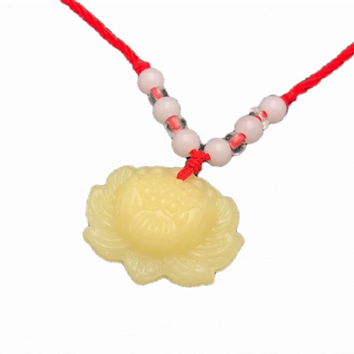 Природная руда из белого нефрита, оригинальная подвеска, ожерелье подходит для мужчин и женщин