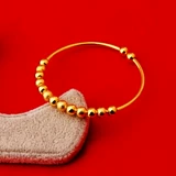 Ювелирное украшение, украшение-шарик, браслет из бисера, подарок на день рождения, популярно в интернете