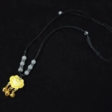 Детский замок, подвеска, колокольчик, защитный амулет, замок долголетия