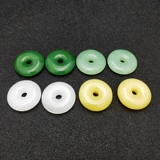 Защитный амулет, пряжка, стеклянная подвеска, чай Тегуаньинь, ожерелье, аксессуар, замок долголетия