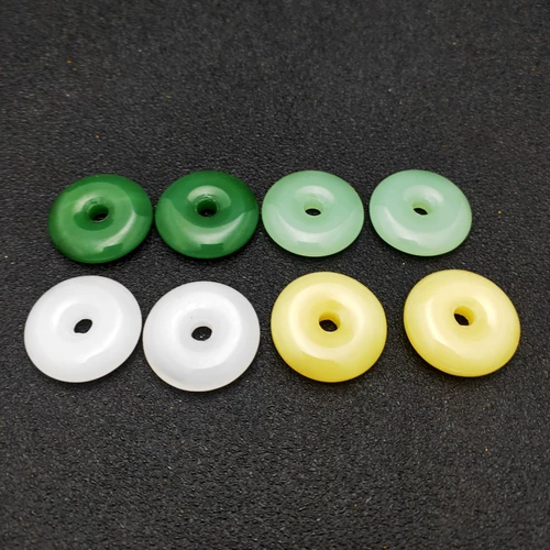 Защитный амулет, пряжка, стеклянная подвеска, чай Тегуаньинь, ожерелье, аксессуар, замок долголетия