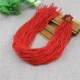 Браслет из красной нити с косичкой, ожерелье, 50см, 100 шт