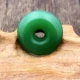 Темно -зеленый пинг с пряжкой