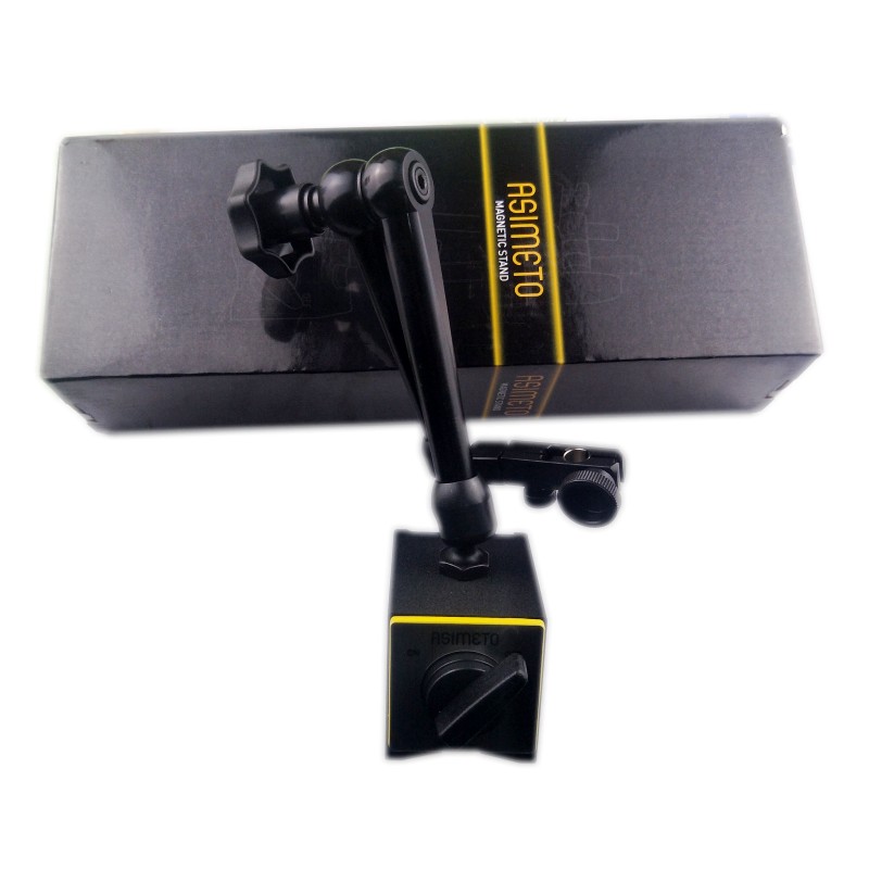 German Ando ASIMETO universal magnetic table seat dial gauge magnetic bracket Magnetic base 602-02-1