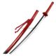 ຂ້າ Sword Demon ຕາແດງ Murasame Black Eyed Eight-room Red Eyed Sword cos Weapon Emperor Tool Killing Wooden Sword Free Shipping