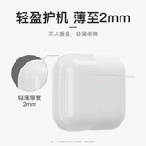 Huawei, xiaomi, vivo, oppo, наушники, совместимый защитный чехол, универсальные прозрачные силиконовые беспроводные милые аксессуары с зарядкой, bluetooth