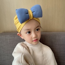 Stereo Butterfly Newborn Baby Fetal Hat Pure Cotton Winter Cap Baby Cute Princess Hat