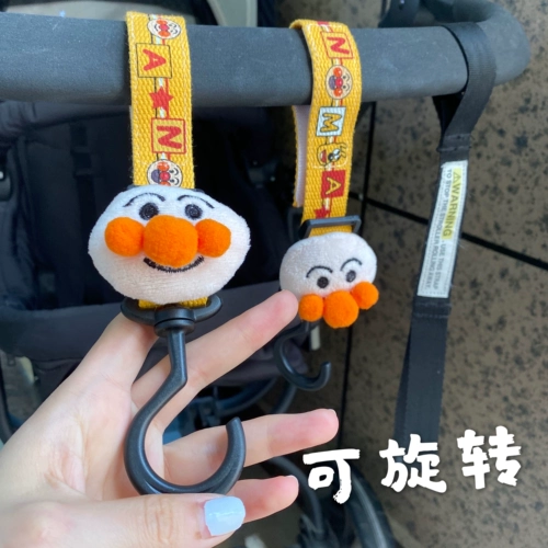 Детская универсальная прогулочная коляска для машины, универсальный подвесной органайзер, 2 шт, Анпанман