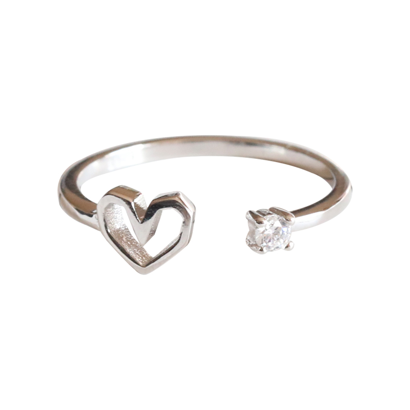 Bague Femme en Argenterie - Ref 3089057 Image 5