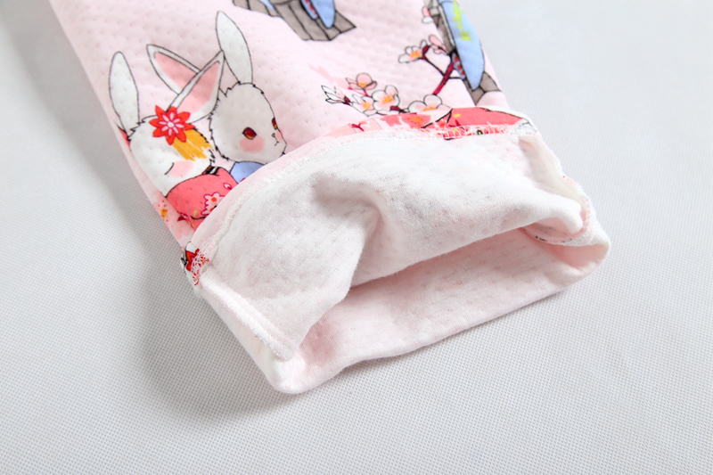 Mùa thu và mùa đông cotton mới lớp không khí quần ngủ dày ấm nhà quần quần jean nam