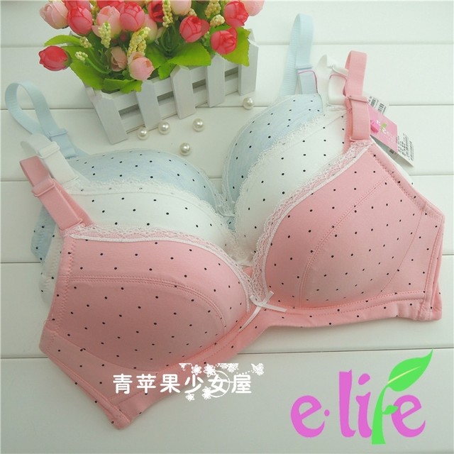 Yilanfen development period student lace girl bra