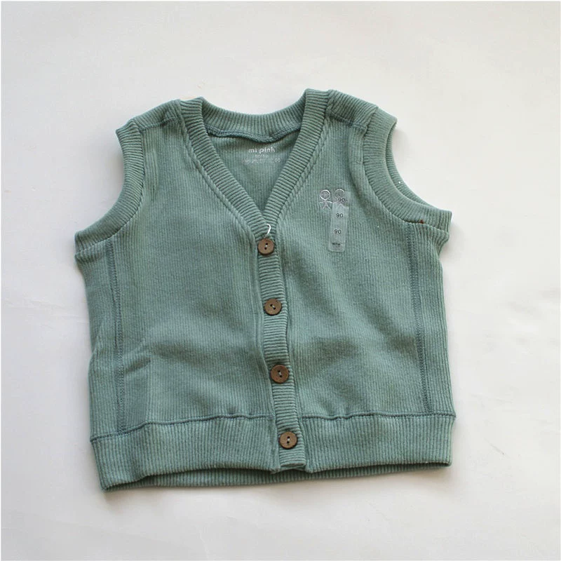 Vest, T-shirt