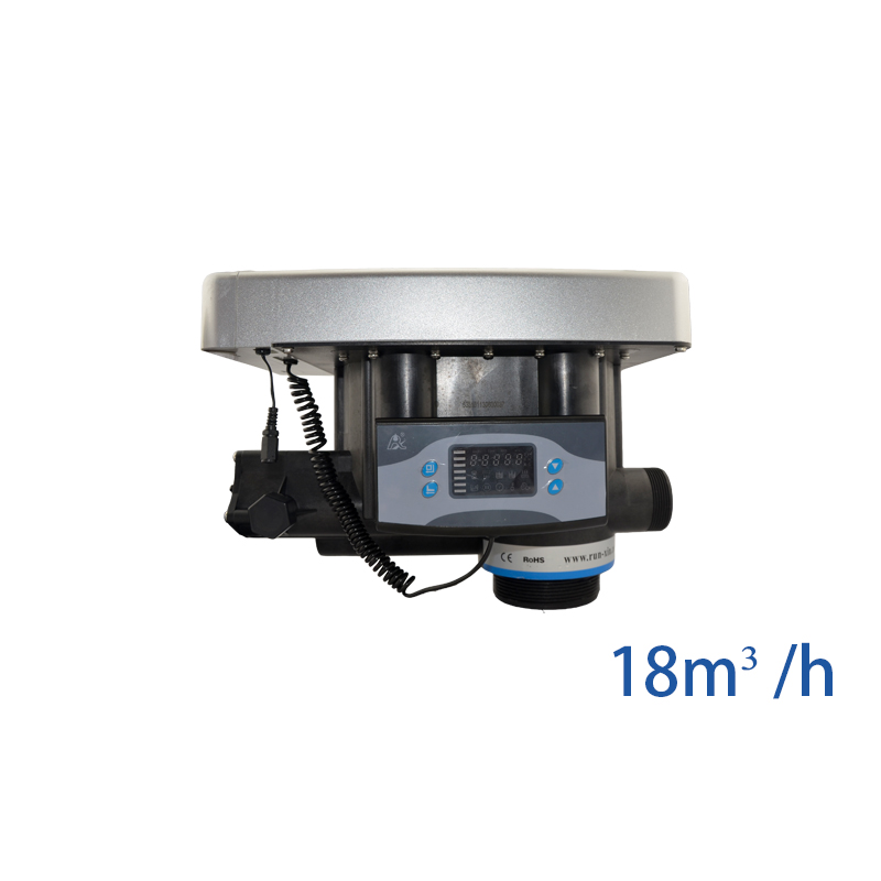 Runxin multi-way valve pretreatment quartz sand filter automatic filter valve 53518 N77B1 F77B1