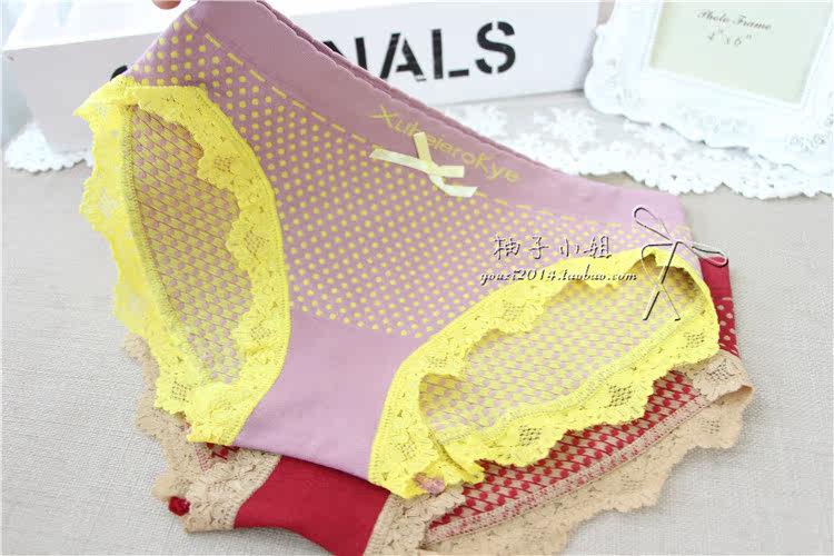 Slip jeunesse sexy en coton - Ref 646947 Image 14