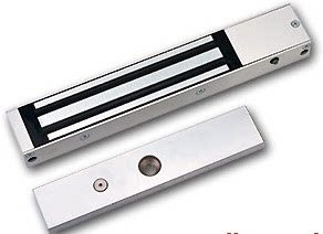 280kg single door double door magnetic lock Ming dress concealed with double door magnetic lock electric control lock magnetic lock access lock