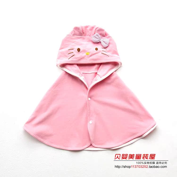 Cape pour fille en flanelle - Ref 2157958 Image 14