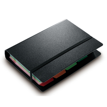 Right-hand Office Title Sheet Clip Loose-leaf business card This book Card Card Holder card Book clip Book clip 5777 Sheet Clips