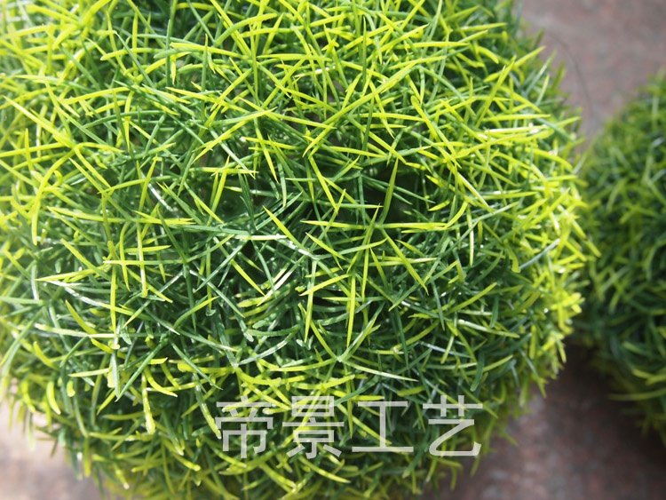 Mô phỏng cỏ bóng nhựa Hoa treo hoa trang trí vải đặt sàn Vườn mô phỏng hoa giả cửa sổ - Hoa nhân tạo / Cây / Trái cây chậu hoa giả để bàn