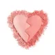 Phấn má hồng hai màu trang điểm hình trái tim sửa chữa má hồng sương mù ngọc trai mờ một mảnh có độ bóng cao - Blush / Cochineal