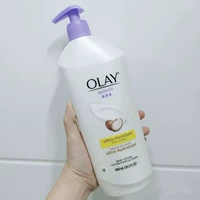 Olay, увлажняющий омолаживающий крем для тела содержит никотиновую кислоту, (в наличии на складе), американская версия, 600 мл