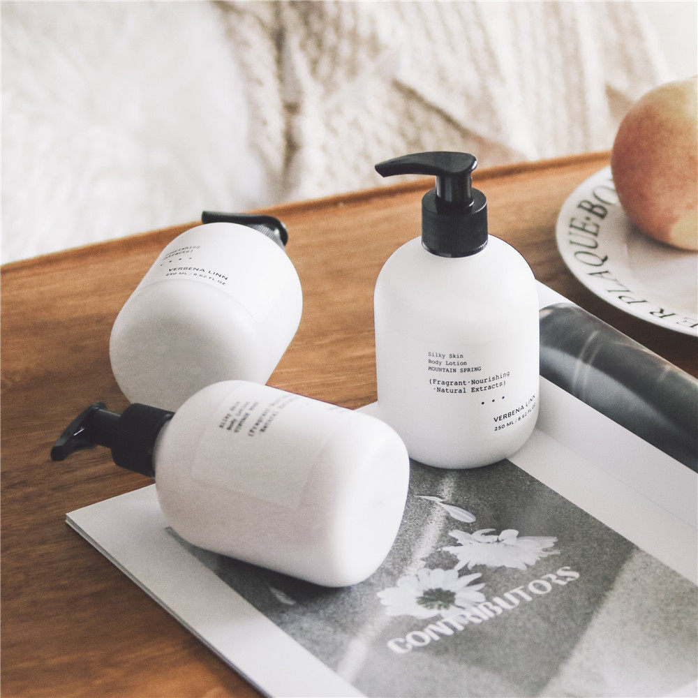 Verbena Linn Niacinamide Perfume Body Milk Autumn Winter Moisturizing And Moisturizing Persistent Fragrance Whitening Fine Smooth