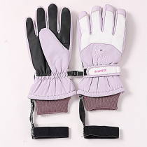 Winter Ladies Ski Gloves Warm Thick Travel Outdoor Cycling Electric Vehicle Waterproof Non-slip Touch Screen Windproof Men