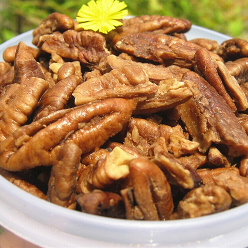 Bagged big root nuts 400 grams Also known as longevity nuts Pecan kernels salt and pepper milk flavor casual snacks