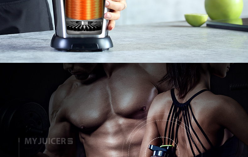 máy xay philip cầm tay Máy ép trái cây và rau quả Ergo CHEF MJ495A Máy xay thực phẩm bổ sung của tôi JUICER S ép trái cây bằng tay