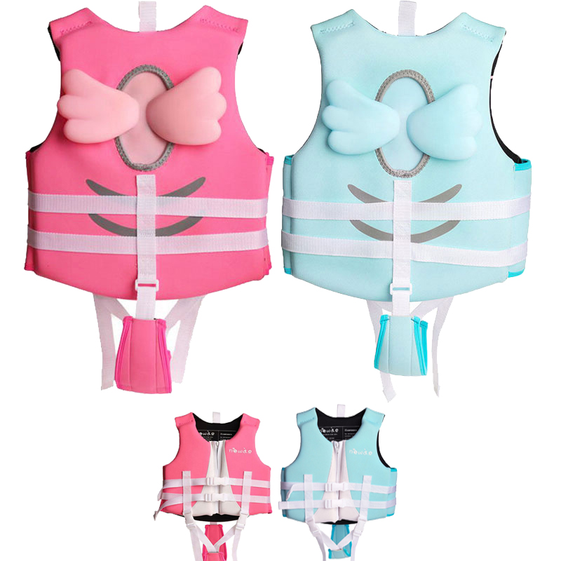 New upscale Little Angel Children's clothes Life men and women's swimming buoyancy clothes swimming pool to rescue the water safety vests