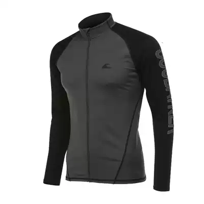 Promotion new outdoor professional long sleeve two-piece warm men's diving suit surfing sunscreen bathing suit jellyfish snorkeling suit