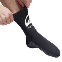 Diving Socks Adult Non-slip Beach Snorkeling Jellyfish Swimming Socks Long Socks Coral Equipped Surfing Anadromous