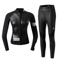 2 5mm3mm thickened male and female surf jacket split snorkeling jellyfish warm and cold-proof sunscreen wetsuit