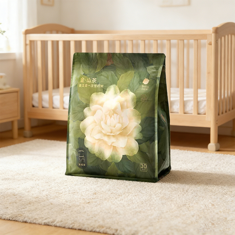 Babycare Camellia Disposable Underwear for Women, Daily Use, Postpartum, Maternal, Medical, Sterile, Special Care Grade, Business Trip, Travel