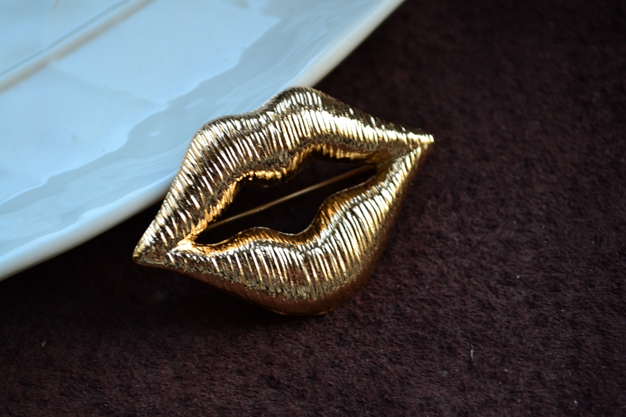 Vintage Western Pearl Cổ Trâm Trang sức Vintage Bảo tàng Bộ sưu tập Mũ Kim Trang trí Nữ Pin ghim cài áo ngọc trai