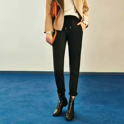 D Home Sports wind commuter high quality elastic wool smoking pants W22143