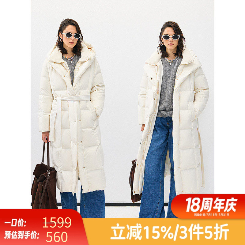 Walking Blanket, High Warmth, High down Filling, Long down Jacket, High-Grade Soft Cotton Feel Y35851 Now Available