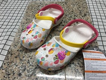 Girls sandals childrens fashion little girl soft bottom middle child casual non-slip parent-child Beach hole shoes New