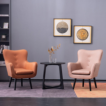 Balcony small table and chair coffee table three-piece net red combination leisure one table and two chairs Nordic modern minimalist sofa light luxury