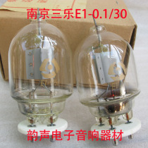 New original box Nanjing three-phase voltage rectifier tube E1-0 1 30 electronic tube thyristor rectifier tube