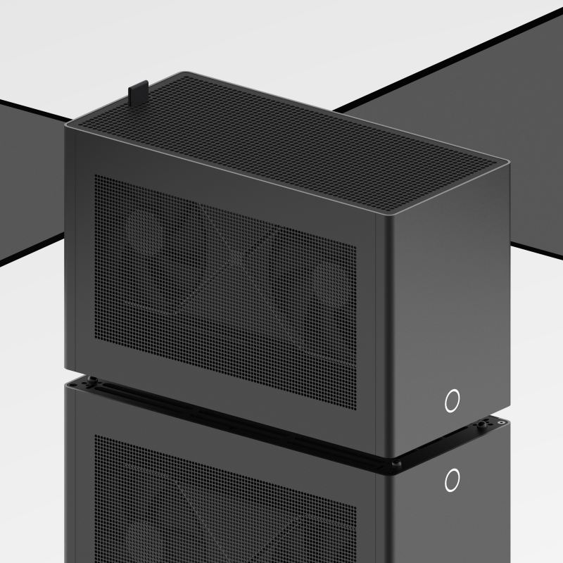 [X1S 2.0 Launched] Acat X1S Case Cnc All-Aluminum Itx Case Compatible with Sff Graphics Card Case
