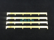 Golden throat amplifier matching gold-plated bus copper strip