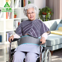 Elderly wheelchair restraint belt seat belt seat belt seat fixing belt dementia elderly protective belt patient restraint belt