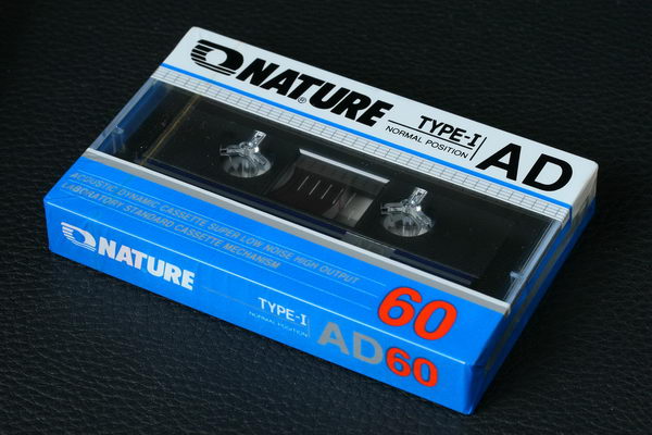 ◆ New nature NATURE AD 60 a class with blank tape tape cassette TAPE ◆
