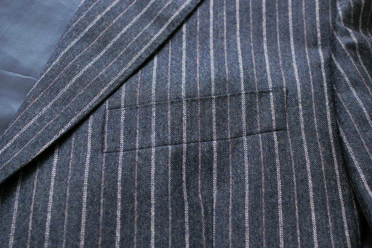 Costume homme en laine pour automne - Ref 1563207 Image 16