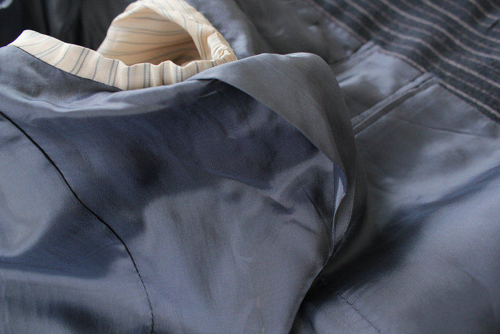 Costume homme en laine pour automne - Ref 1563207 Image 19